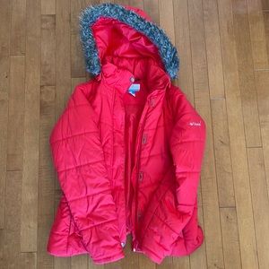 Columbia Coral Puffer Coat